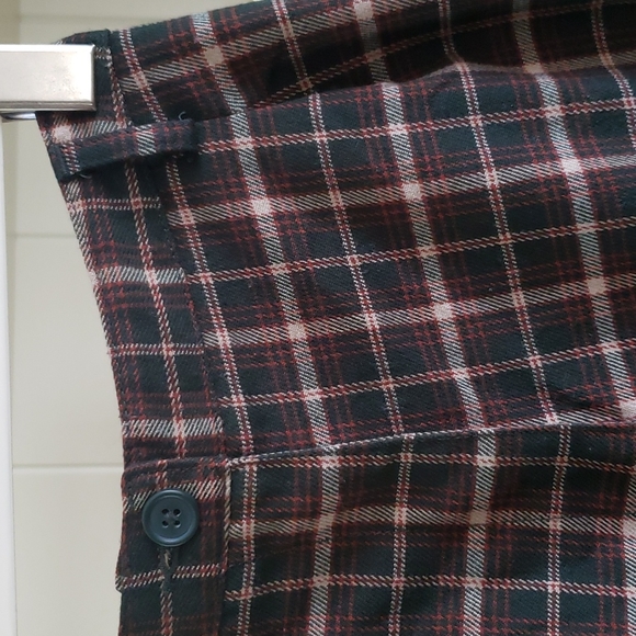 Checkered Plaid Trousers - Picture 2 of 4